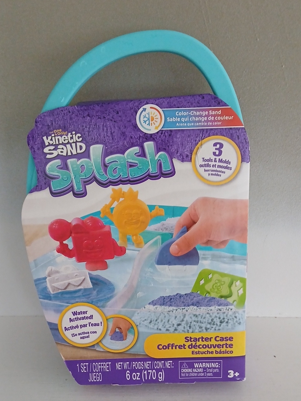 Kinetic Sand Splash Starter Case